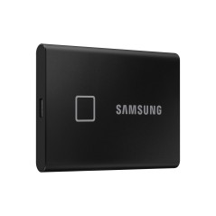 "Samsung Portable SSD T7 Touch 2TB - High-Speed, Secure Storage | MU-PC2T0K/WW"